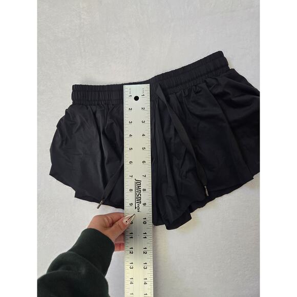 Liberty Pro Running Shorts Black Active Athletics Lined Youth Medium - Picture 4 of 7